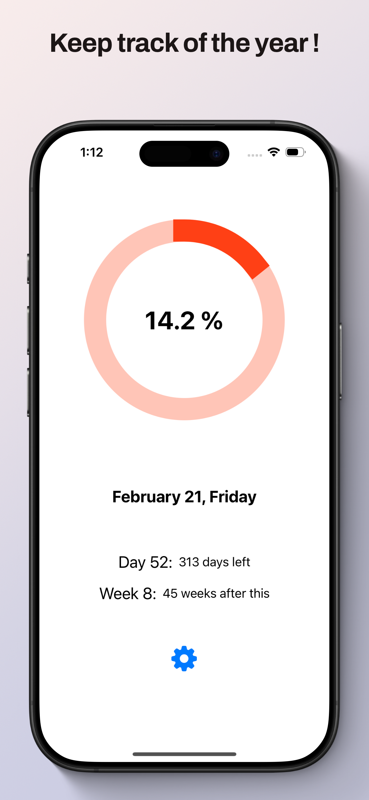 My Year Progress