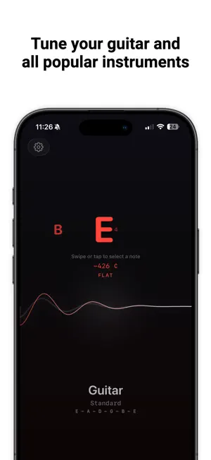 Tunify - Pitch Perfect Tuner screenshot 2