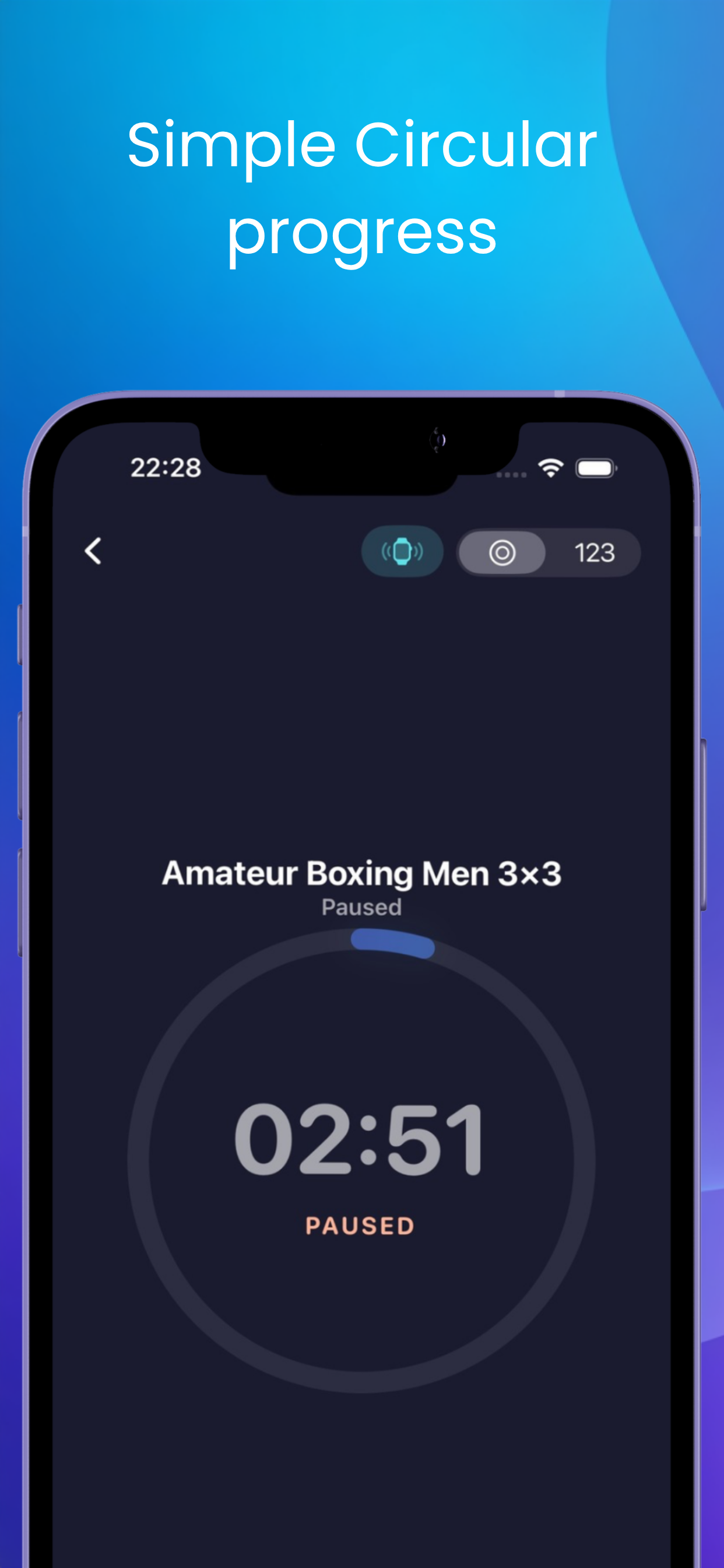 Chrono Ticker - MMA Timer screenshot 4