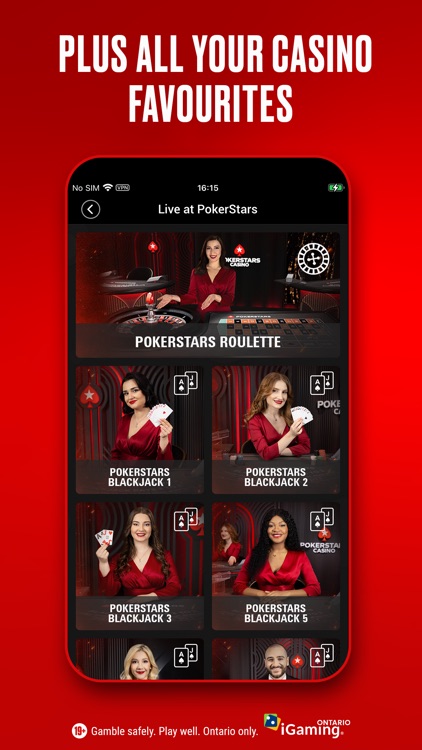 PokerStars Casino Games ON screenshot-3