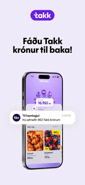 Takk screenshot 1