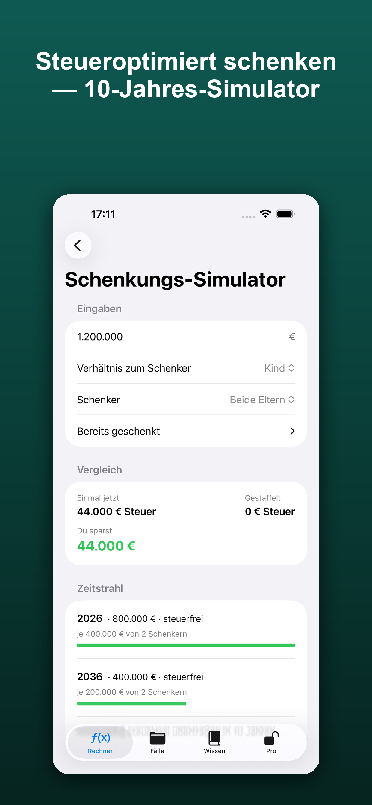 ErbKlar – Erbschaftsteuer screenshot 4