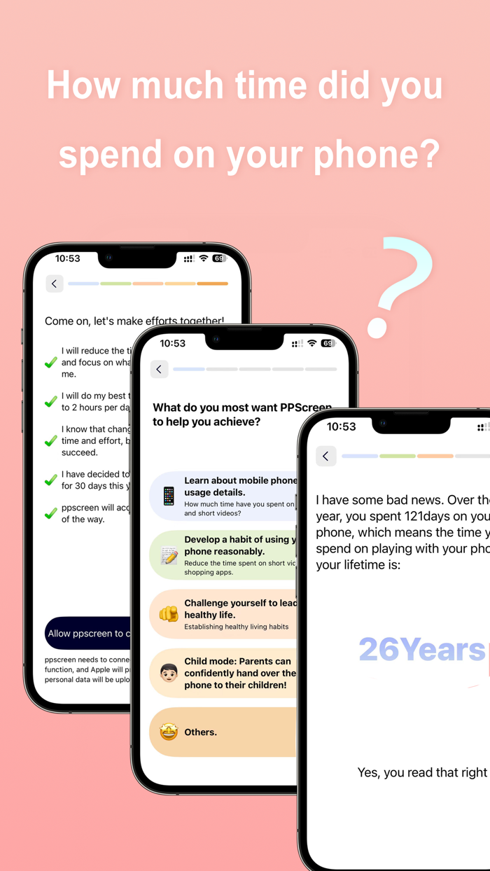 PPScreenscreen time blocker