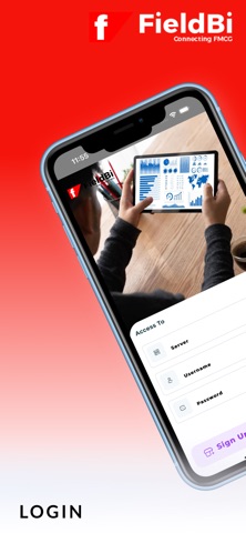 FieldBi screenshot