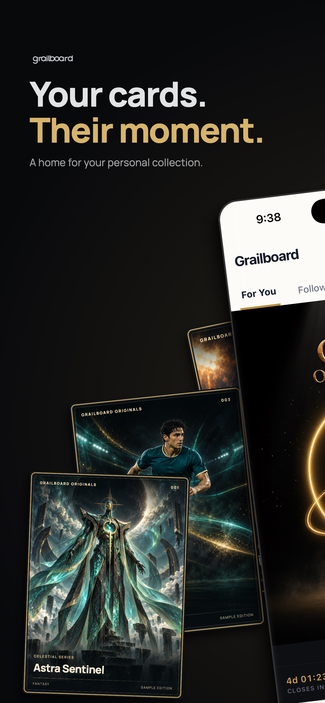 Screenshot 1 of Grailboard