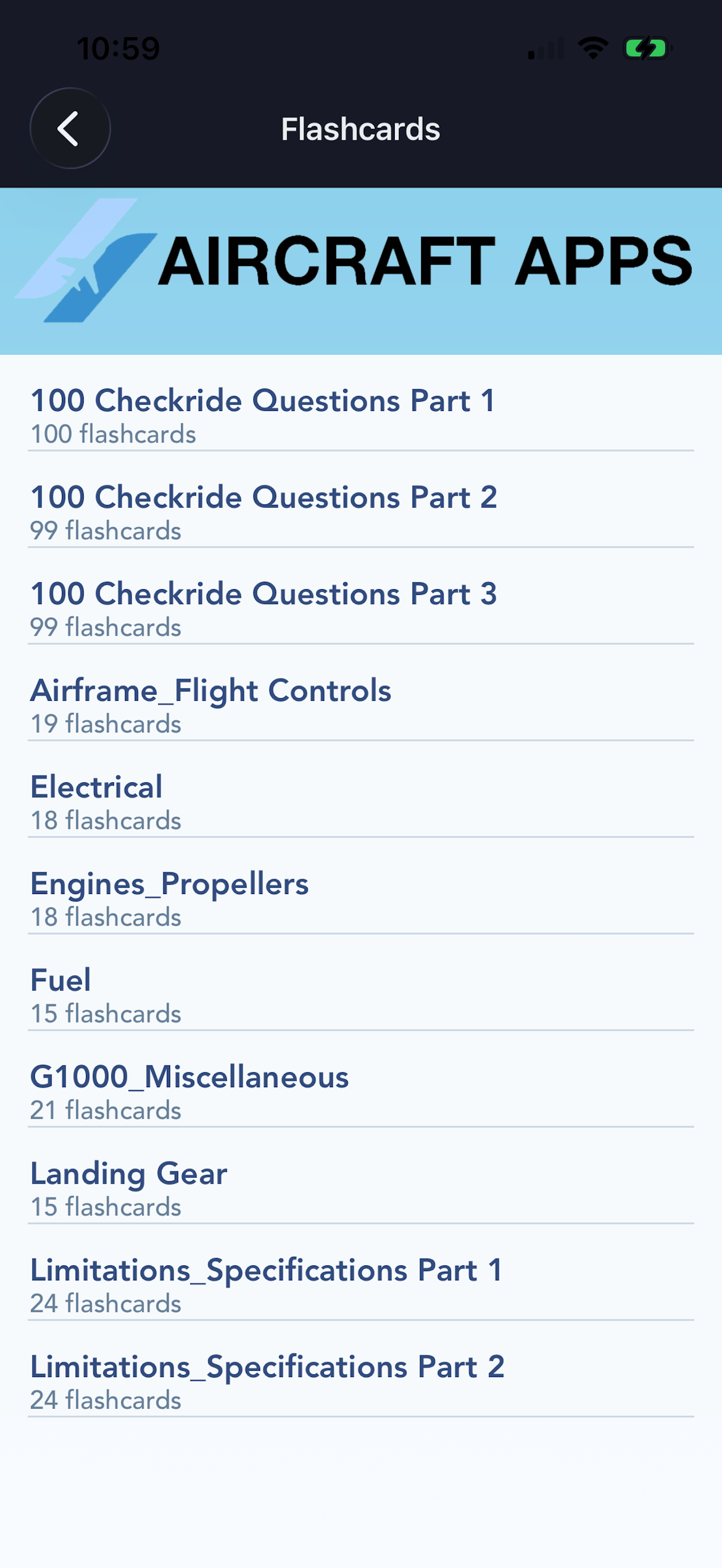 iDIAMOND Checkride Prep