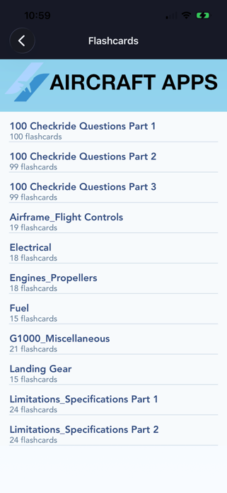 iDIAMOND Checkride Prep Screenshot 6 of 10