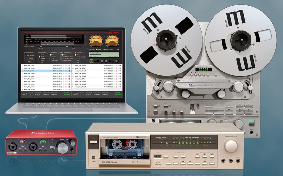 #3. Mixtape Nerd (macOS) 由: Chen Wang