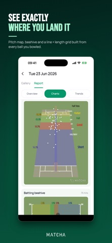 Matcha: Cricket Analysis Screenshot 4 of 7