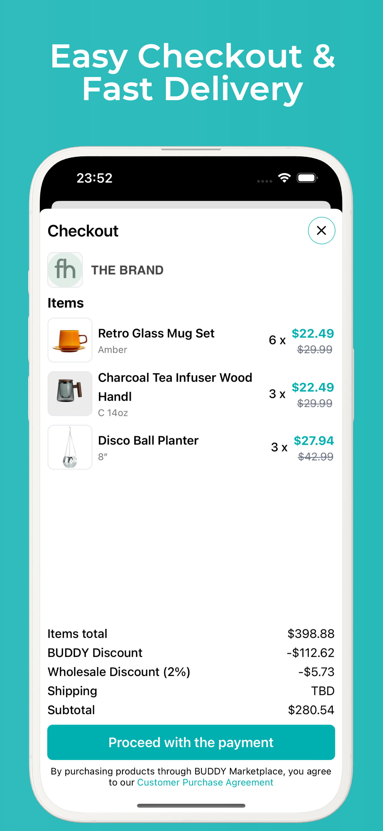 BUDDY: Discount Shopping Hub