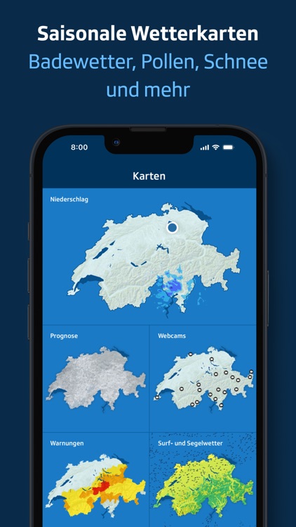 SRF Meteo - Wetter Schweiz screenshot-4