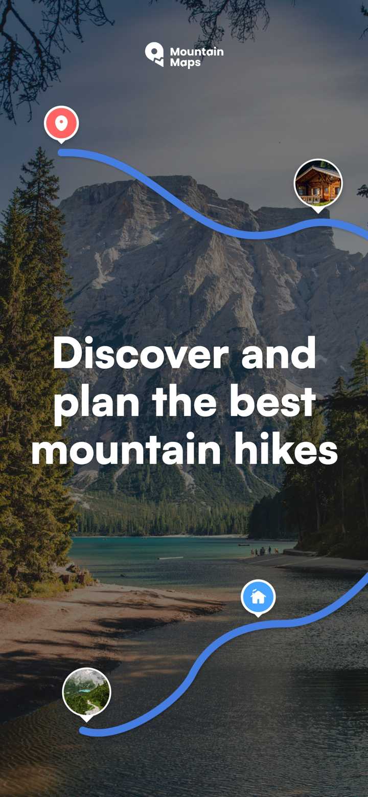 Mountain Maps: Hiking screenshot 1