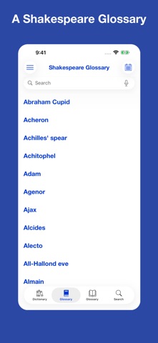 Shakespeare lexicon, quotation Screenshot 3 of 7