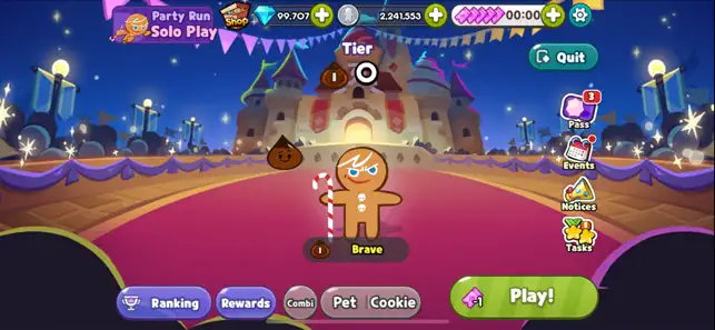 CookieRun Classic iPhone screenshot 4