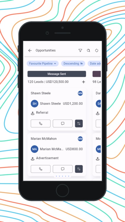 5th Gear CRM screenshot-3