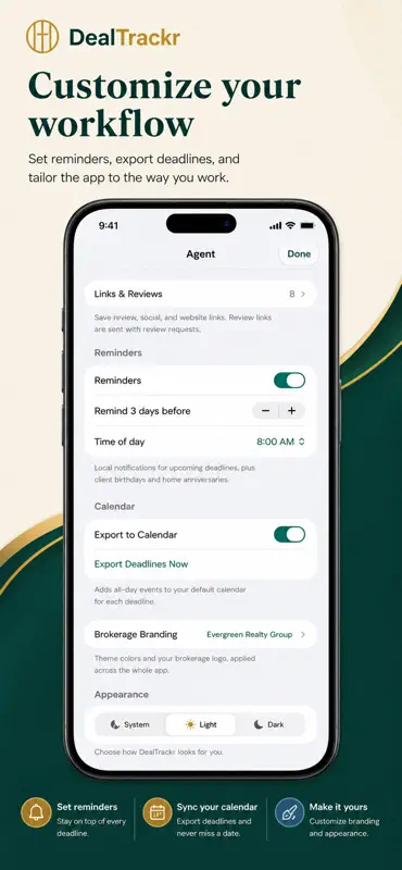 DealTrackr for Agents screenshot 7 of 7