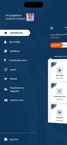 RTU Student Screenshot 4 of 6