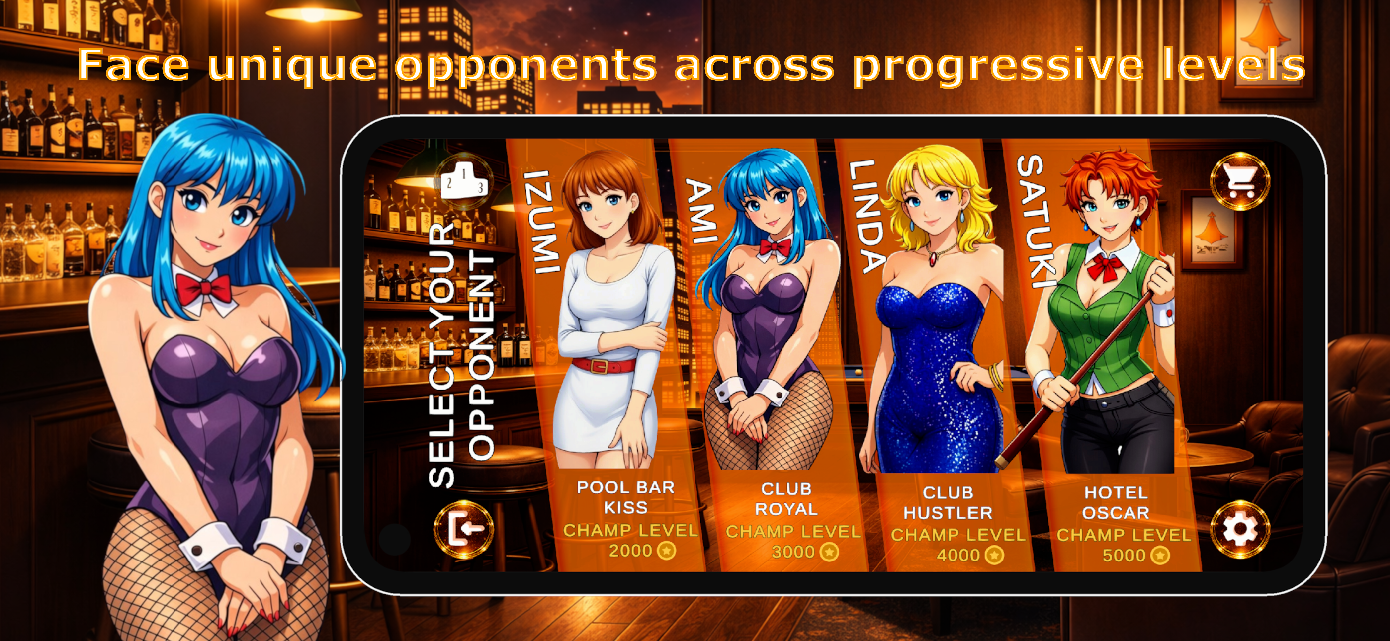 Pocket Gal screenshot 2