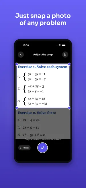 AI Math: Scan & Solver screenshot 1