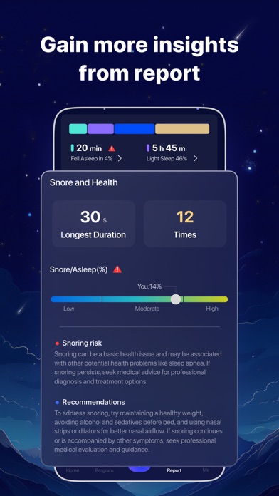 Bedtime: Sleep Tracker screenshot