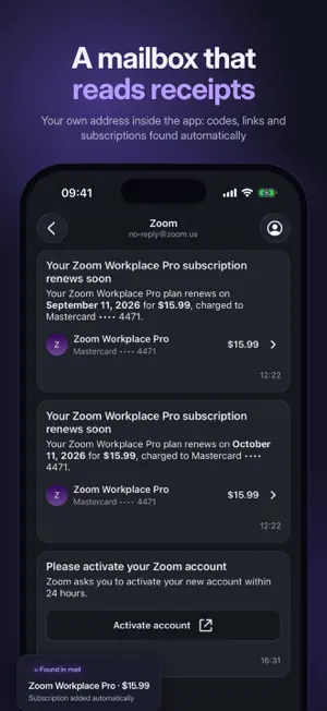 ReScribe Subscription Manager screenshot 4
