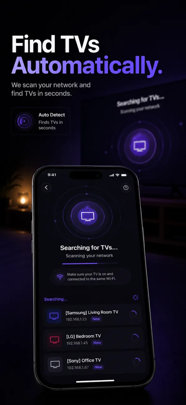 Universal Remote TV+ screenshot