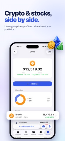 Tellr: Budget & AI screenshot 7