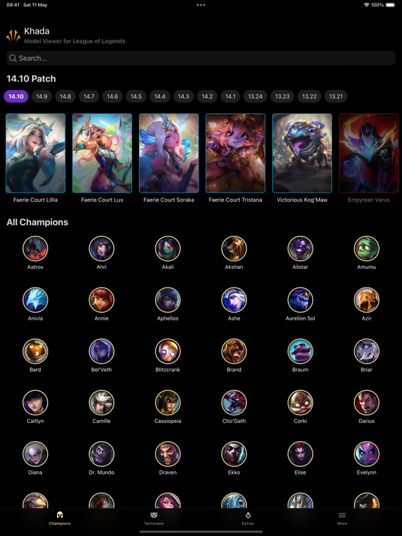 Screenshot #4 pour Khada - Model Viewer for LoL