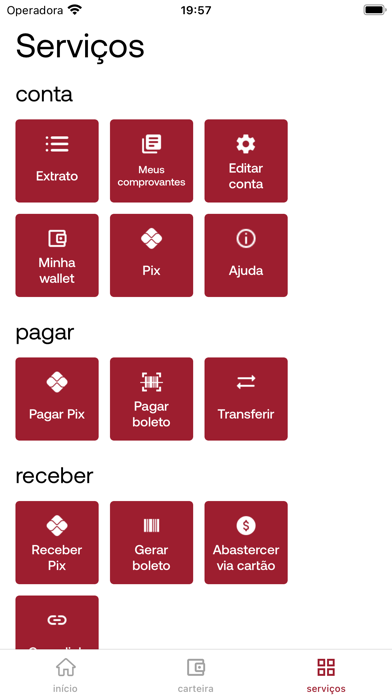 DFranquias Bank Screenshot