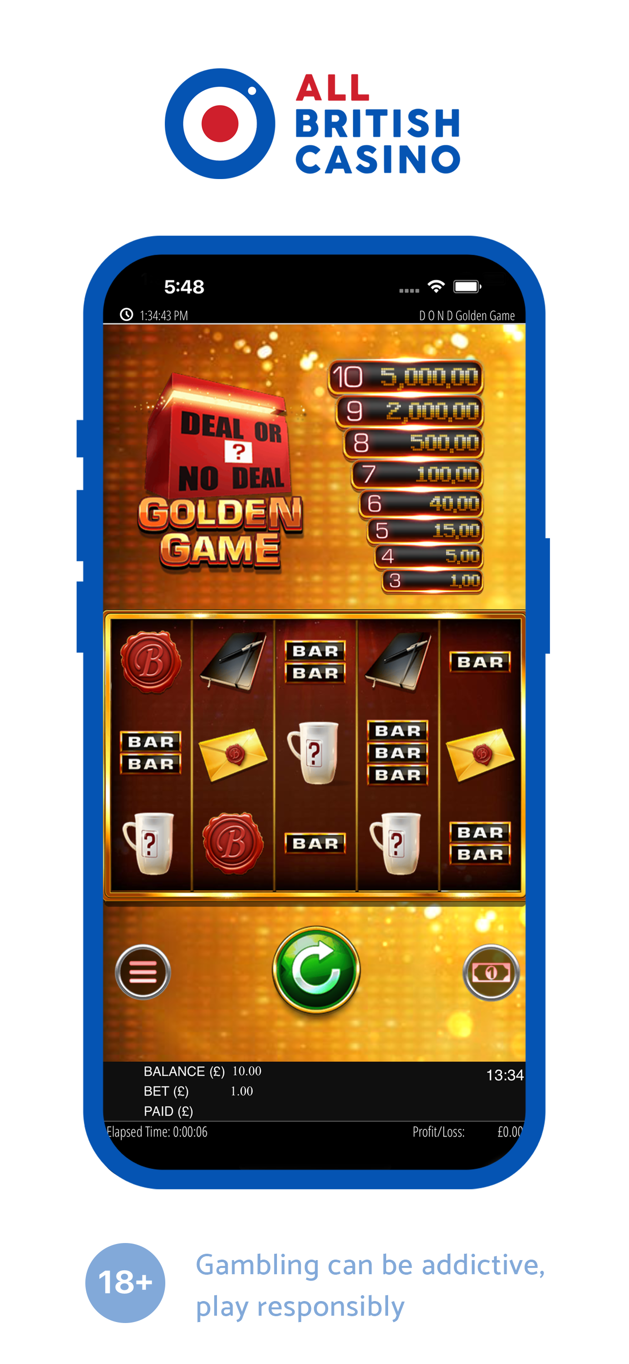 All British Casino screenshot 6