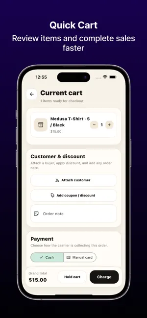 POS App for Medusajs screenshot 4