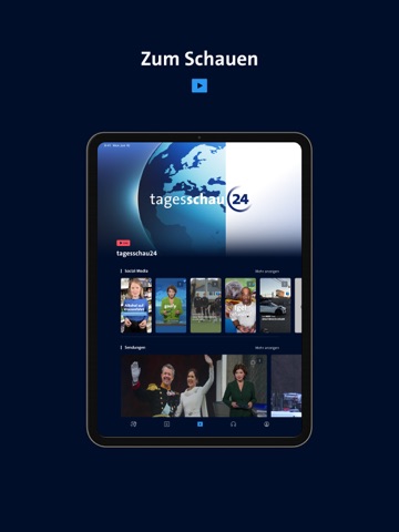 tagesschau - Nachrichten iPad screenshot 6