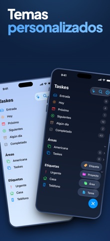 Taskes screenshot