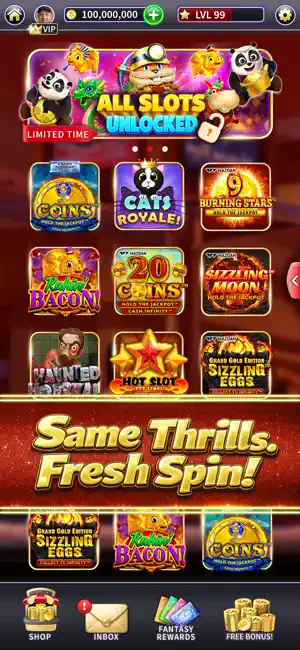 Fantasy Springs Slots - Casino screenshot 1