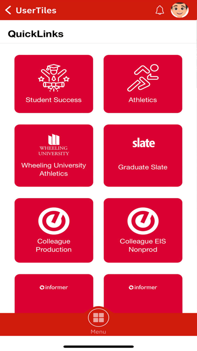 WheelingU Screenshot