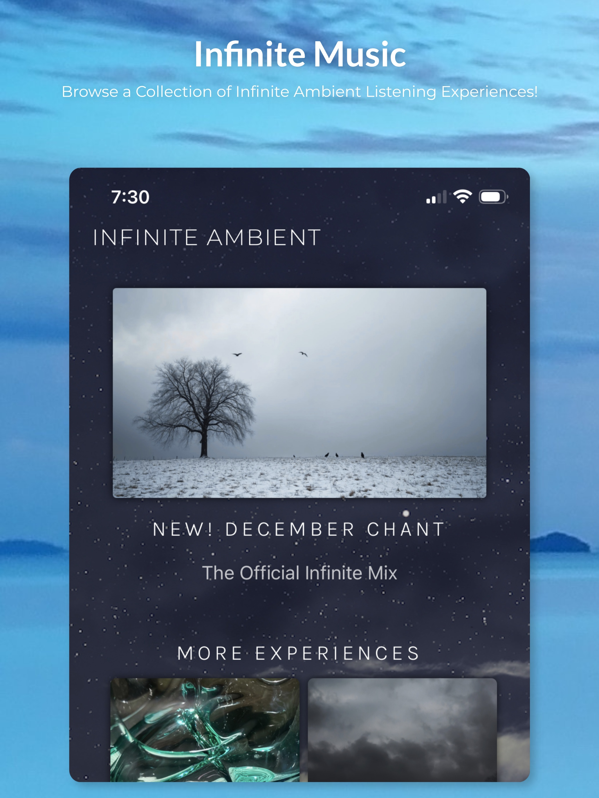 Infinite Ambient