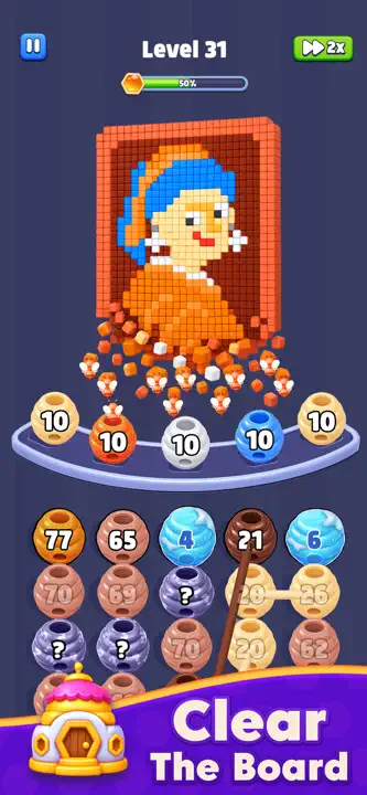 Cube Bee Puzzle screenshot 6