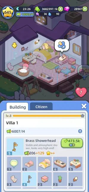 Happy Citizens - Mayor Sim iPhone screenshot 3