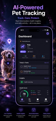 Pet Tracker - PawGo Screenshot 1 of 3