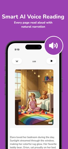 Story Spark - Bedtime Books iPhone screenshot