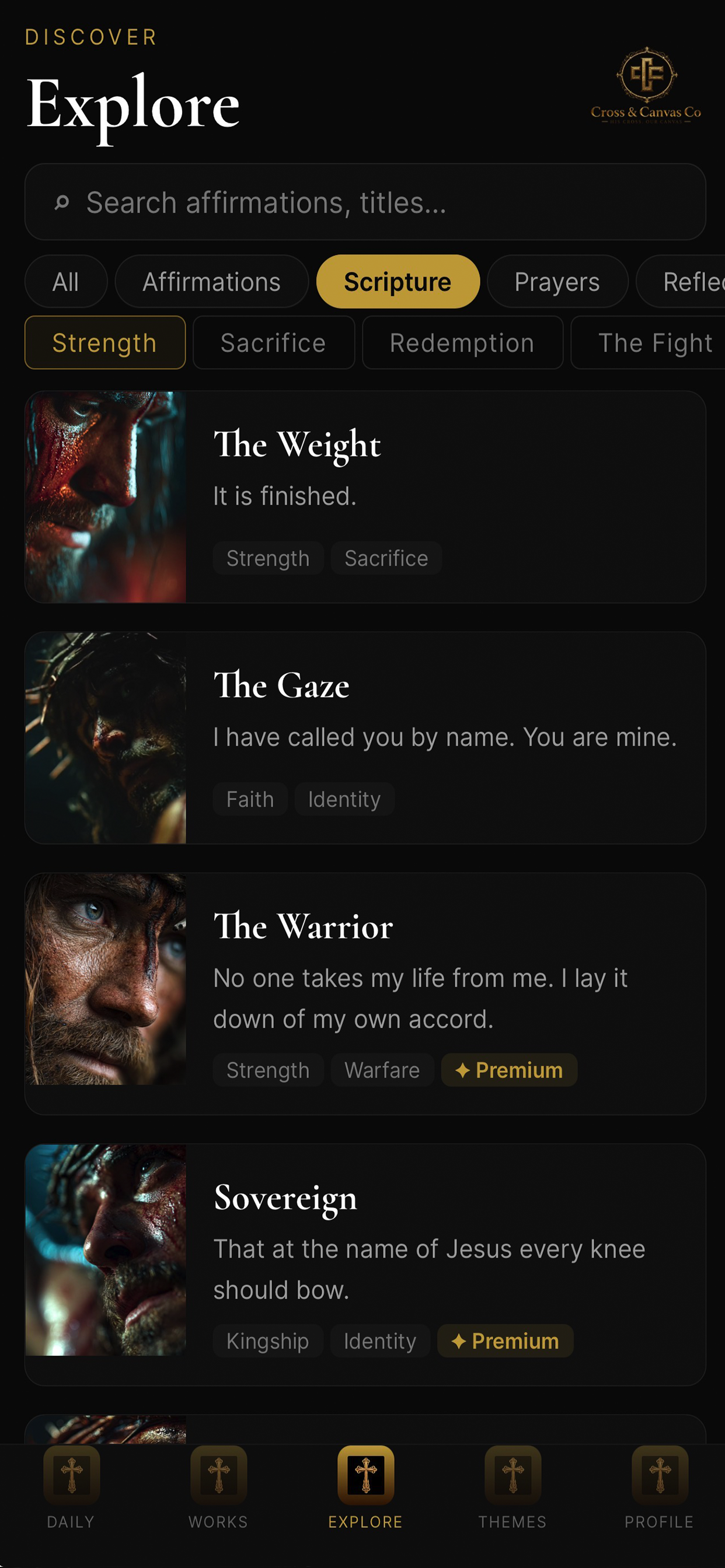 Cross & Canvas Co. screenshot 7