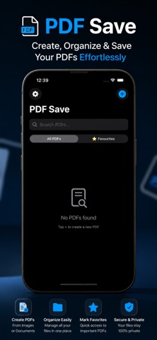 Pdf Scanner - Fast Scan Screenshot 1 of 5