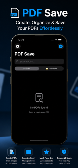 Pdf Scanner Fast Scan Screenshot 1 of 5
