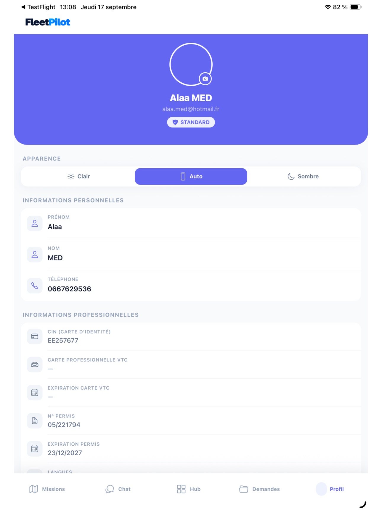 Screenshot 6 of FleetPilot
