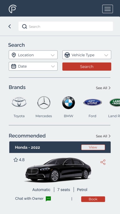 Promrunr: Luxury Event Cars screenshot-4
