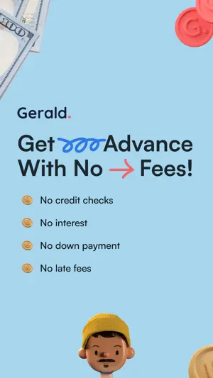 Gerald - Cash Advance screenshot 1