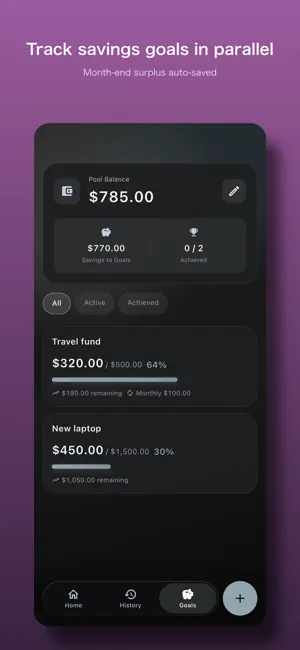 yarikuri: Daily Budget App screenshot 4