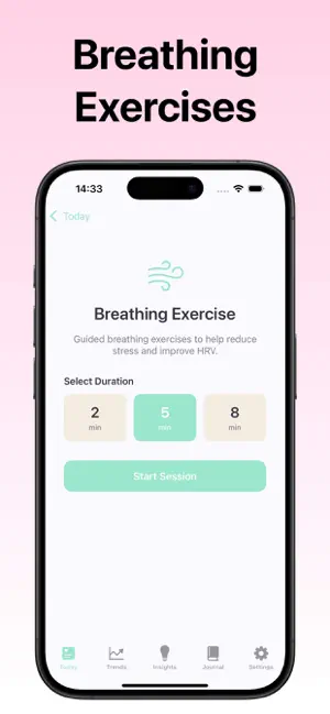 Heart Rate Variability + screenshot 4