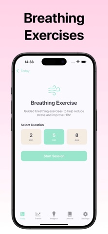 Heart Rate Variability + Screenshot 4 of 5