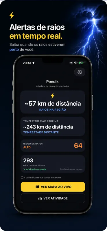 Radar de Raios screenshot 1 of 6
